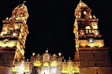 Catedral de Morelia, MichoacÃ¡n.