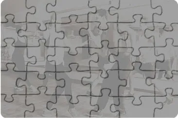 grey jigsaw puzzle