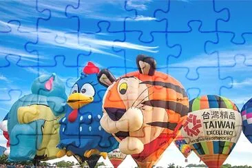 ç†±æ°£çƒ jigsaw puzzle