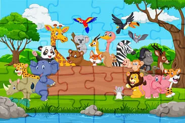 animales jigsaw puzzle