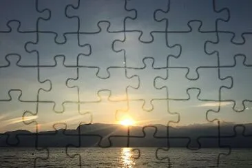 Atardecer CaribeÃ±o jigsaw puzzle