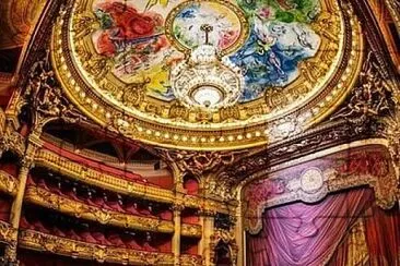 פאזל של palais garnier