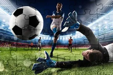 futbol jigsaw puzzle