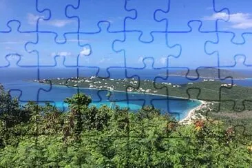 St. Thomas, panorÃ¡mica jigsaw puzzle