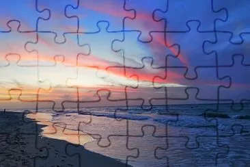 Atardecer, Varadero jigsaw puzzle