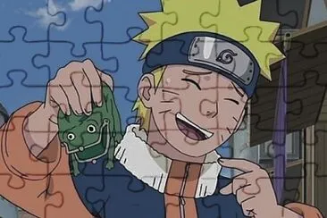 NARUTO PEQUEÃ‘O jigsaw puzzle