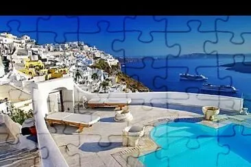 Grecia Santorini jigsaw puzzle