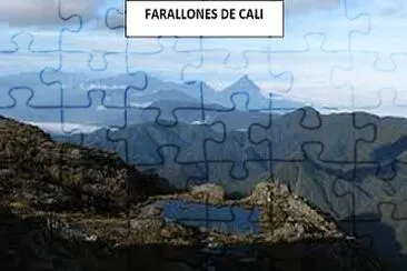 פאזל של farallones de cali