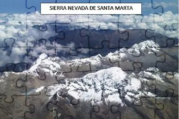 פאזל של santa marta