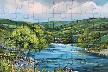 natural jigsaw puzzle