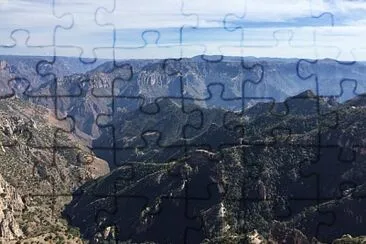 Barrancas del Cobre, Chih. jigsaw puzzle