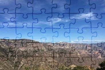 Barrancas del,Cobre 2, Chih. jigsaw puzzle