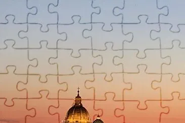 Roma, Italia jigsaw puzzle