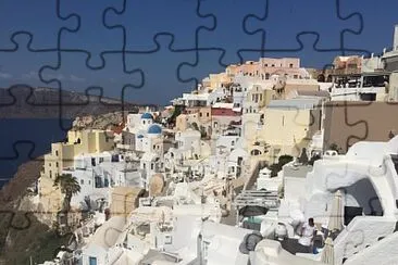 Santorini, Grecia