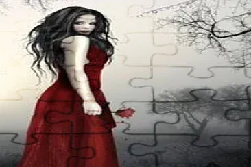 Mulher jigsaw puzzle