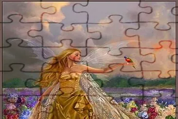 AngÃ©lique jigsaw puzzle