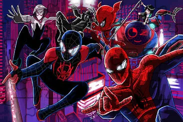 spiderma un nuevo universo jigsaw puzzle