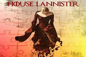 Cersei I Lannister jigsaw puzzle