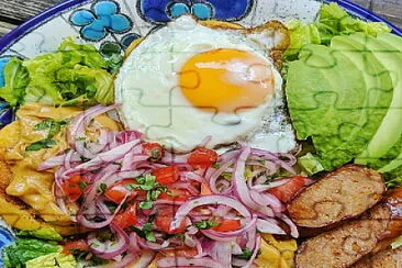 פאזל של Plato tÃ­pico de Ecuador