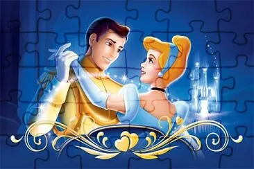 La cenicienta y su principe azul