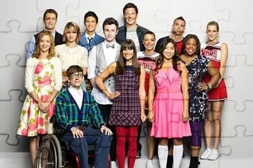 Glee 01 jigsaw puzzle