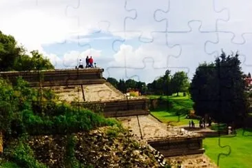 PirÃ¡mide, Cholula Puebla jigsaw puzzle