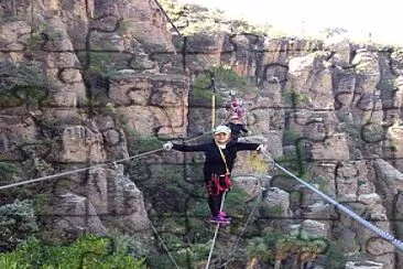 פאזל של Sobre alambre Puente de Potrerillos