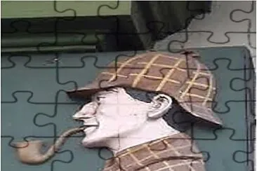 Sherlock jigsaw puzzle