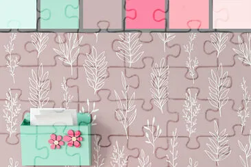 DecoraÃ§Ã£o De Casa Com Paleta jigsaw puzzle