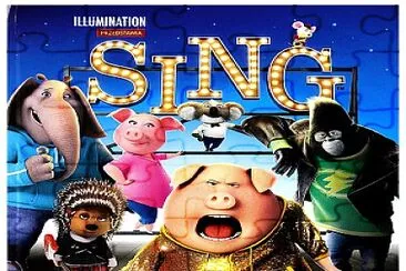 פאזל של Sing Movie 1