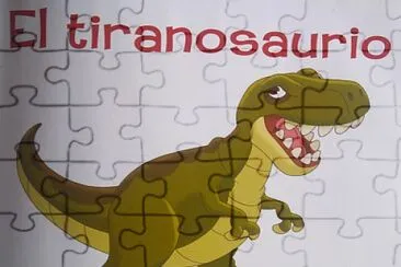 rompecabeza de dino jigsaw puzzle