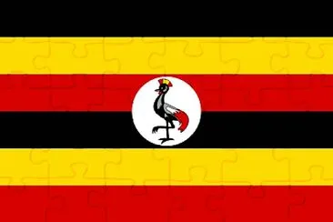 Bandera de Uganda