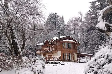 פאזל של DÃ­a de nieve en Bariloche, Argentina