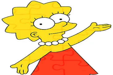 פאזל של Lisa Simpson