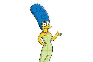 Marge Simpson jigsaw puzzle