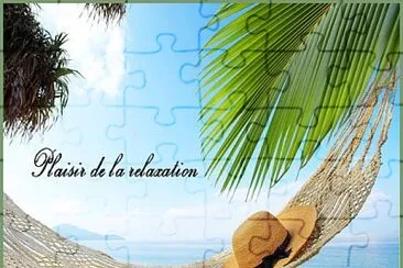 La relaxation jigsaw puzzle