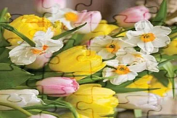 fleurs jigsaw puzzle