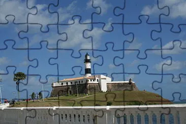 FARO DEL FORTE- SALVADOR BAHIA jigsaw puzzle