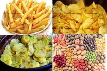 Comida Food Patatas puzzle ocio