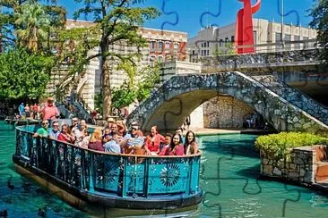 san antonio jigsaw puzzle