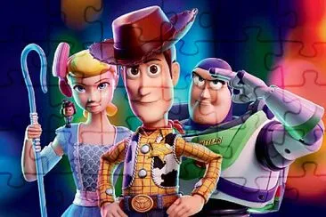 TOY STORY jigsaw puzzle