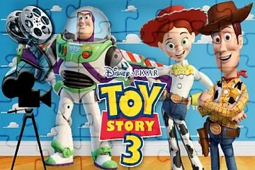 פאזל של TOY STORY