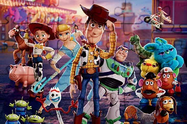 TOY STORY jigsaw puzzle