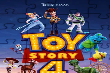 פאזל של TOY STORY