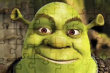 SHREK jigsaw puzzle