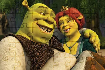 פאזל של SHREK