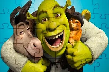 SHREK jigsaw puzzle