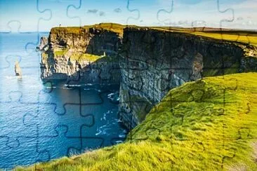 moher Ir jigsaw puzzle