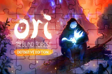 פאזל של Ori and the blind forest