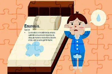 Enuresis jigsaw puzzle